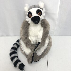 Wild Republic Ring-tailed Lemur Monkey 10" Realistic Plush Stuffed Animal